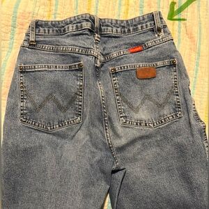 Vintage Wrangler Premium Red Stitch Label Women's Straight Leg Size 3/4 32 18MWZ